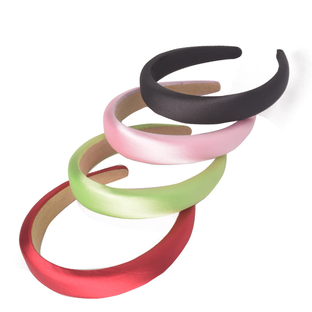 Wholesale Satin Sponge Headband Fabric